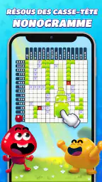 Nonogram Crossing Logic Puzzle screenshot