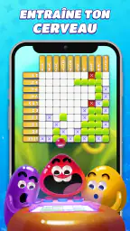 Nonogram Crossing Logic Puzzle screenshot