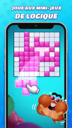 Nonogram Crossing Logic Puzzle screenshot
