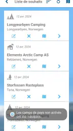 NorCamp - Camping Scandinavie screenshot