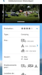 NorCamp - Camping Scandinavie screenshot