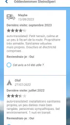 NorCamp - Camping Scandinavie screenshot