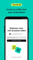 NordPass Gestion Mots de Passe screenshot