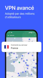 NordVPN : VPN sûr, en un clic screenshot
