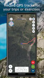 Norgeskart Outdoors screenshot