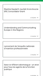 Normandie Université en poche screenshot