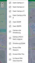 Normandie Université en poche screenshot