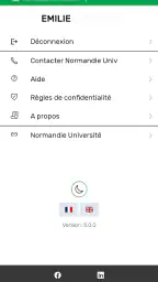 Normandie Université en poche screenshot