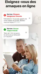 Norton 360: Antivirus Sécurité screenshot
