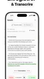 Note AI : notes intelligentes screenshot