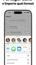Note AI : notes intelligentes screenshot