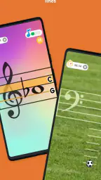 Note Rush: Learn to Read Music screenshot
