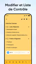 Notes: color Bloc-notes, Memo screenshot