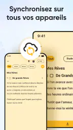 Notes: color Bloc-notes, Memo screenshot