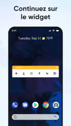Notes: color Bloc-notes, Memo screenshot