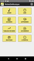 NotesDeMusique Lire les notes screenshot