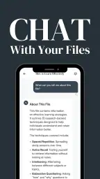 NotesGPT - AI Chat Quiz Cards screenshot