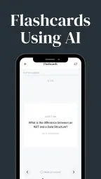 NotesGPT - AI Chat Quiz Cards screenshot
