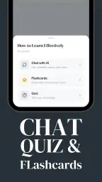 NotesGPT - AI Chat Quiz Cards screenshot