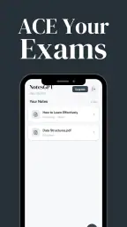 NotesGPT - AI Chat Quiz Cards screenshot