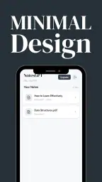 NotesGPT - AI Chat Quiz Cards screenshot