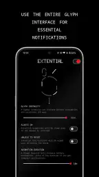 Glyphify pour Nothing screenshot