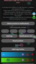 Notification Dots screenshot