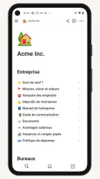 Notion : Notes, Tâches, IA screenshot