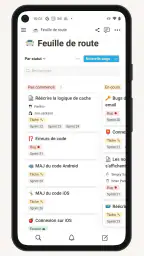 Notion : Notes, Tâches, IA screenshot