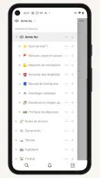 Notion : Notes, Tâches, IA screenshot