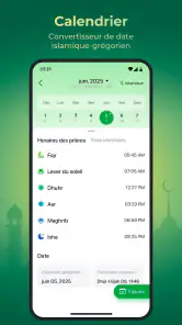 Nous Musulmans: Azan&Coran screenshot