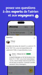 Noustep screenshot