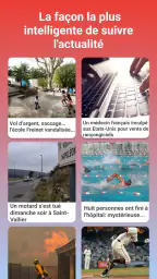 Nouvelles locales - Temps réel screenshot