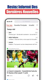 Nouvelles Mondiales screenshot