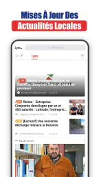 Nouvelles Mondiales screenshot
