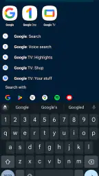 Nova Launcher screenshot