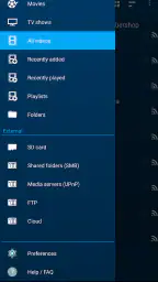 NOVA Video Player screenshot