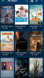 NOVA Video Player screenshot