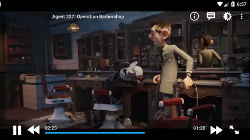 NOVA Video Player screenshot