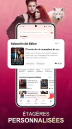 NovelaGo - Romans & Livres screenshot