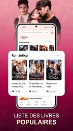 NovelaGo - Romans & Livres screenshot