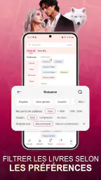 NovelaGo - Romans & Livres screenshot