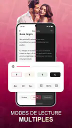NovelaGo - Romans & Livres screenshot