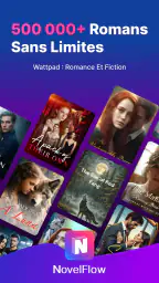 NovelFlow-Livres Illimités screenshot