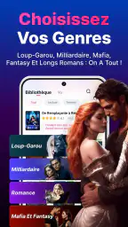 NovelFlow-Livres Illimités screenshot