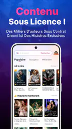 NovelFlow-Livres Illimités screenshot