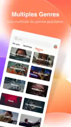 Novelplant-Roman Web, Fiction screenshot