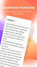 Novelplant-Roman Web, Fiction screenshot
