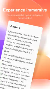 Novelplant-Roman Web, Fiction screenshot