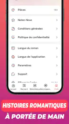 NovelTime: Romans et Livres screenshot